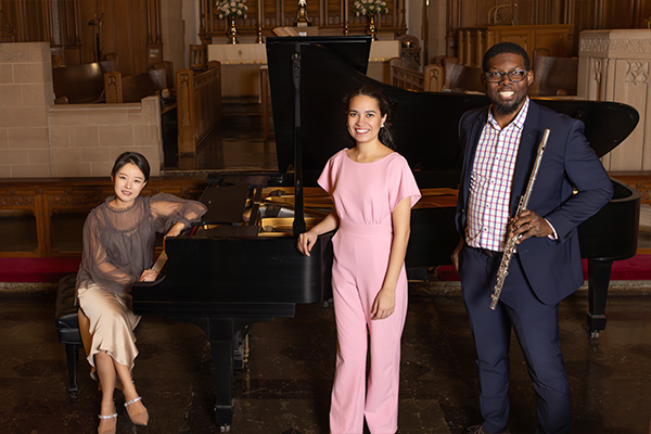 Lunchtime Listening with Les Amorces, Celebrating Women’s History Month