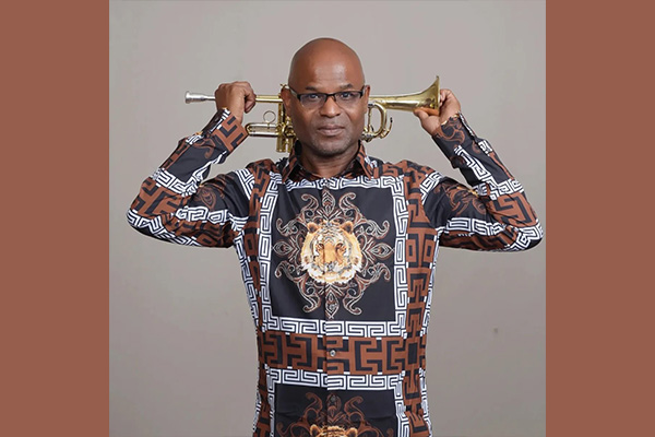 Lunchtime Listening with Muneer Nasser, trumpet