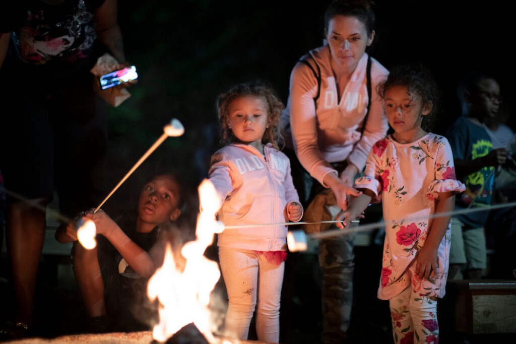 Campfire Night at Clearwater