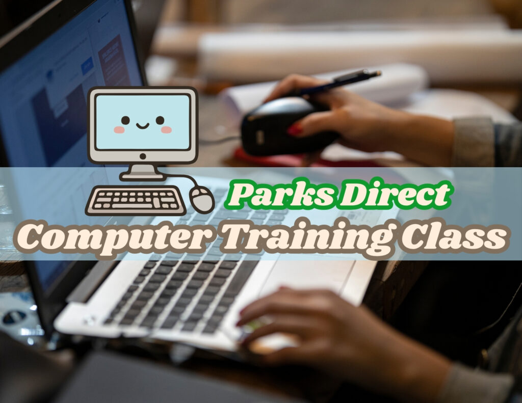 Computer Skills: Parks Direct Training
